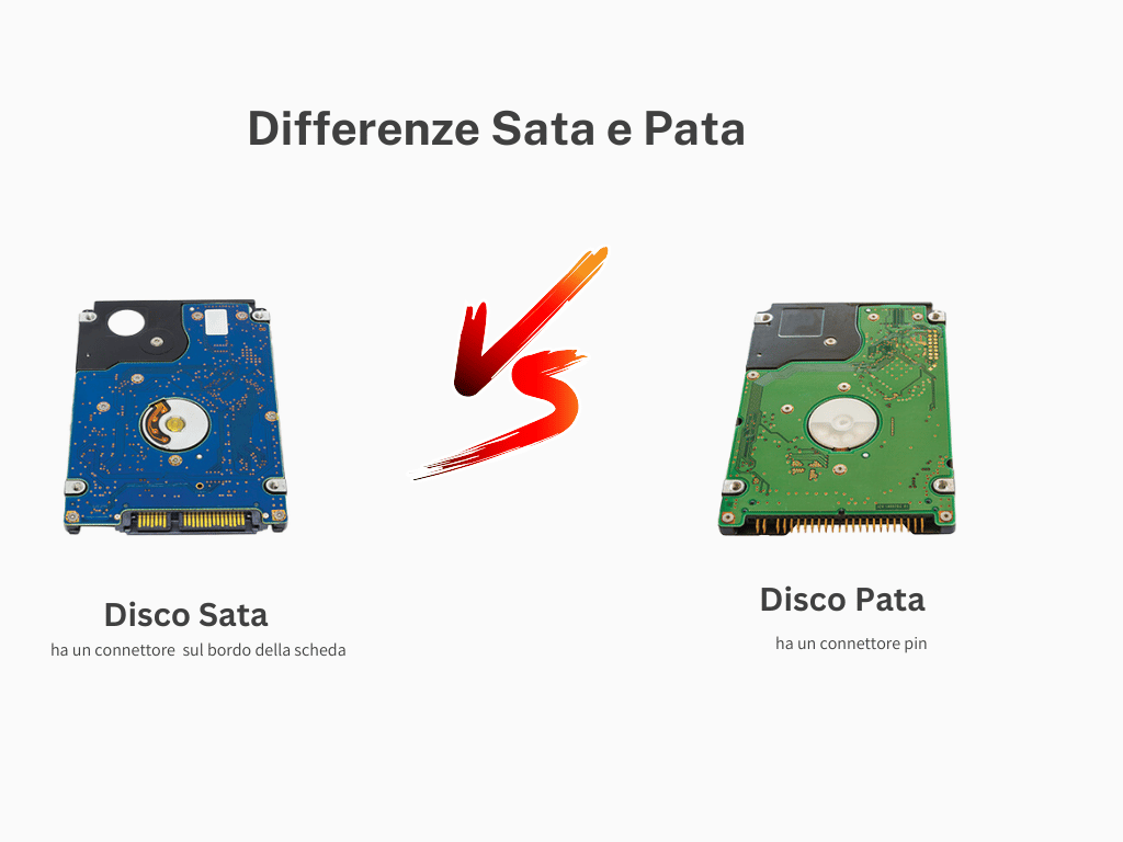 differenze tra sata pata